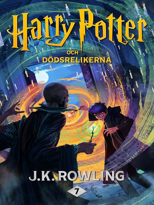 Title details for Harry Potter och Dödsrelikerna by J. K. Rowling - Wait list